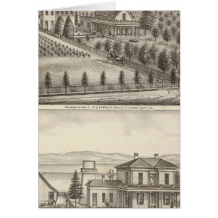 Farrelly, residencias Mathews, granjas