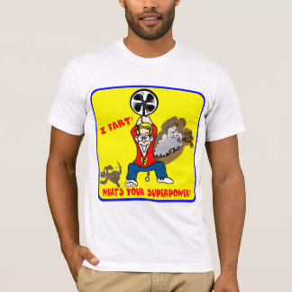 Fart cuál es su camiseta de la superpotencia