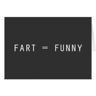 Fart = divertido