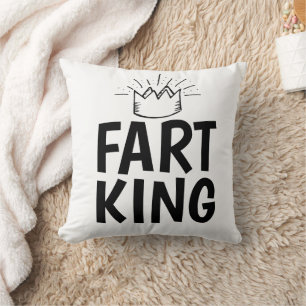 FART KINGFUNNY DAD arroja almohadas