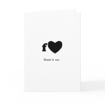 Fart la tarjeta del día de San Valentín