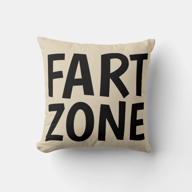 FART las almohadas divertidas de la ZONA (Anverso)