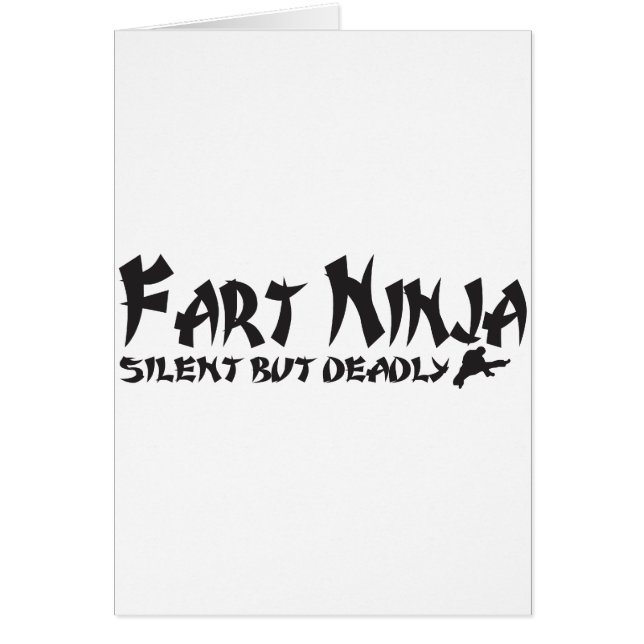 FART NINJA (Frente)