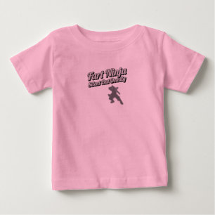 Fart Ninja Silenciosa Pero Muerta Camisa