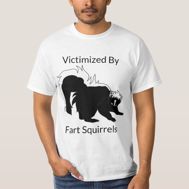 Fart Squirrels | NOVEDAD | Camiseta (Anverso)