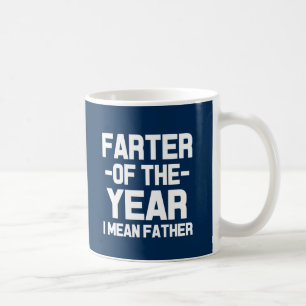 Farter de la taza de café divertida del papá del