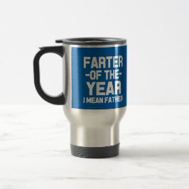 Farter de la taza divertida del papá del año