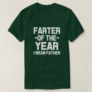 Farter del año, significo la camisa divertida del