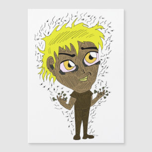 Farty Fingers Chibi