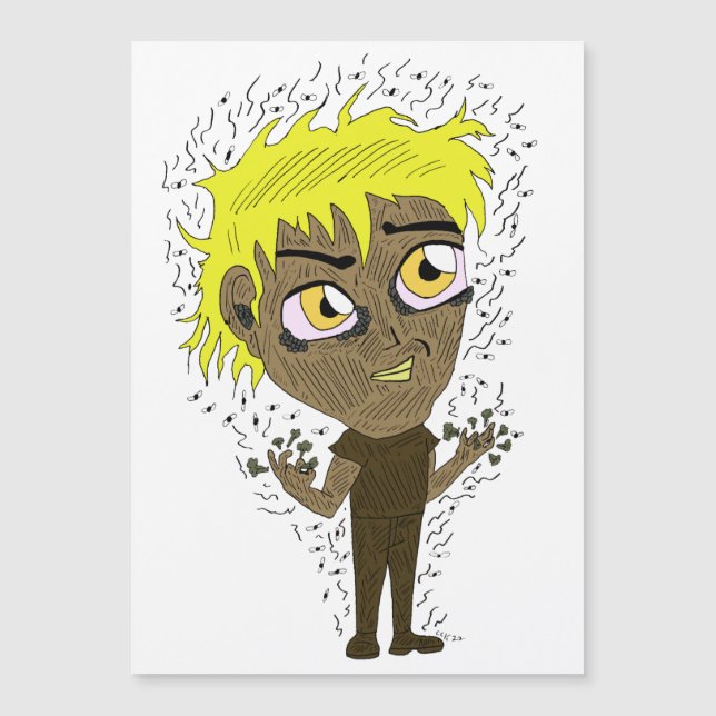 Farty Fingers Chibi (Anverso)