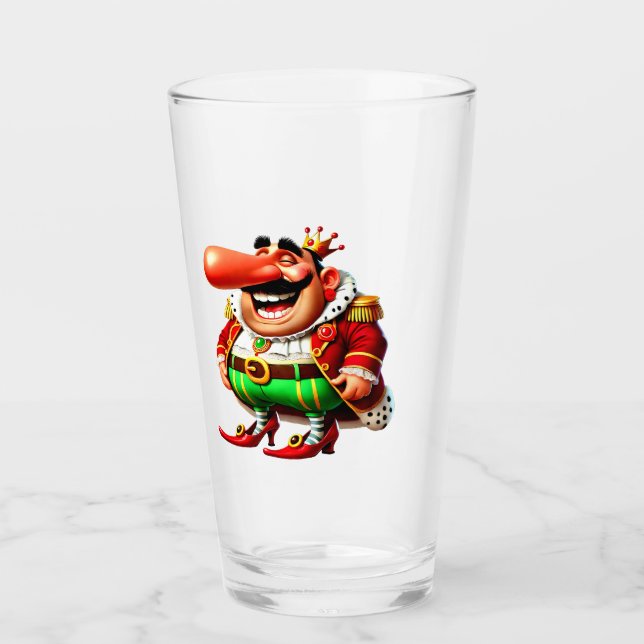 Faschingsprinz Graf Nase - Fasching Karneval (Anverso)