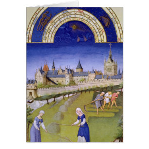 Fascimile de junio: Haymaking