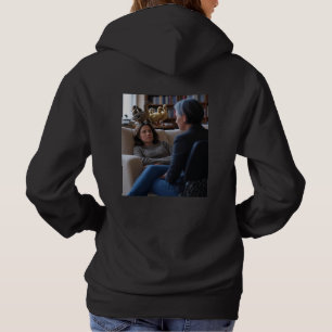 Fascinación con patos mujeres sudadera con capucha