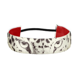 Fascinante felina- Banda de cabeza satinada Leopar