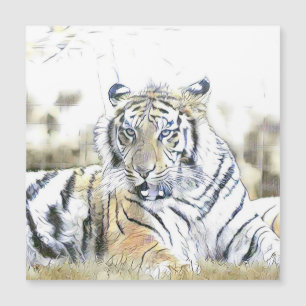 fascinantes animales alterados - Tigre