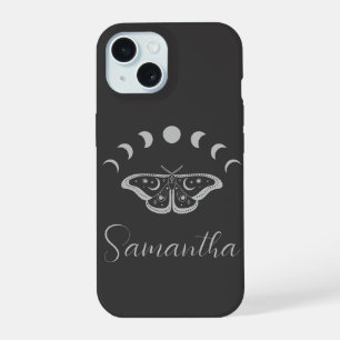Fase lunar personalizada Moth Morple Silver Gray