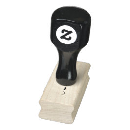 Fase minimalista moderna del sello de goma de la l