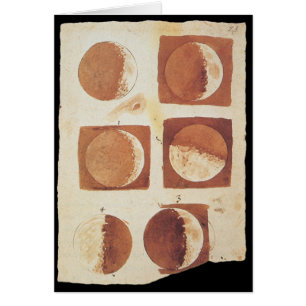 Fases 1616 de la luna de Galileo