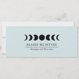 Fases de la luna azul moderna Certificado de regal