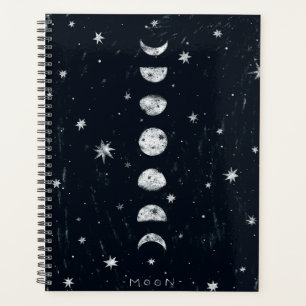 Fases del planificador de la luna