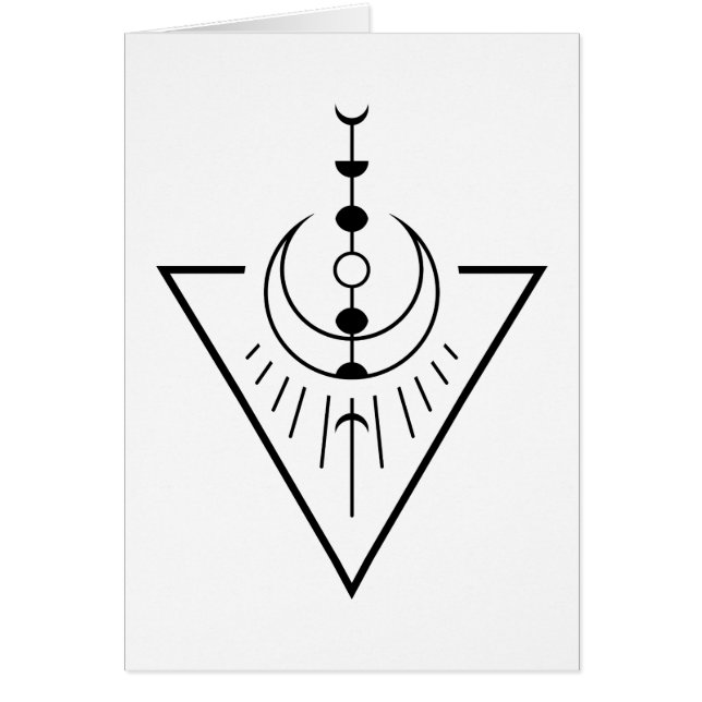 fases emergentes de la luna solar (Frente)