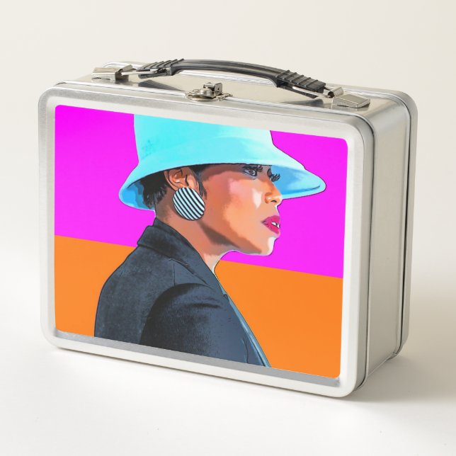 FASHION FORWARD lunchbox (Anverso)