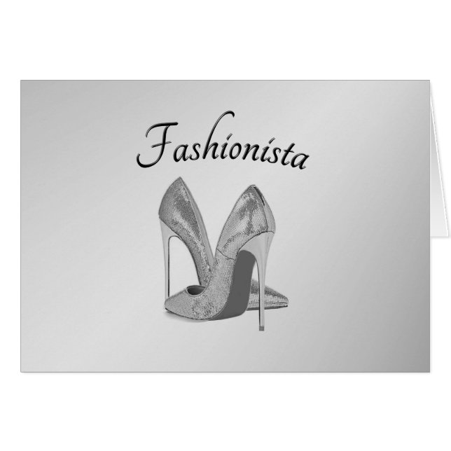 Fashionista High Heel Shoes (Anverso (Horizontal))