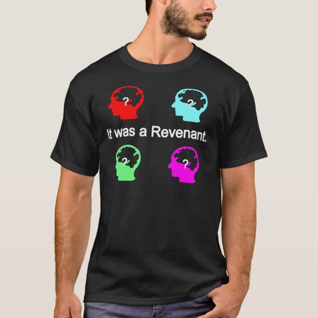 Fasmofobia eliminada por una camiseta clásica reve (Anverso)