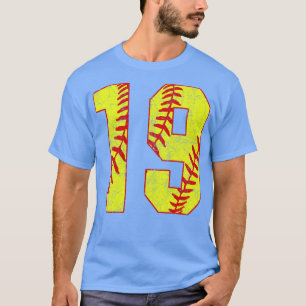 Fastpitch Softball Número 19 19 Softball Jersey U