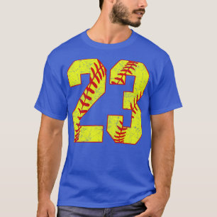 Fastpitch Softball Número 23 23 Softball Jersey U