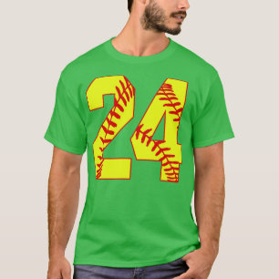 Fastpitch Softball Número 24 24 Softball Jersey U