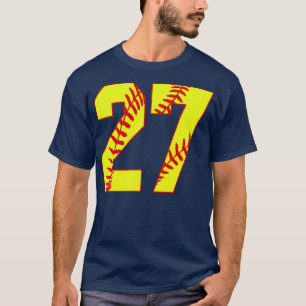 Fastpitch Softball Número 27 27 Softball Jersey U