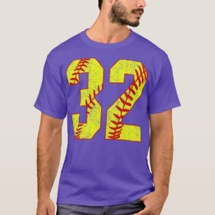 Fastpitch Softball Número 32 32 Softball Jersey U