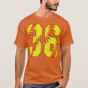 Fastpitch Softball Número 36 36 Softball Jersey U