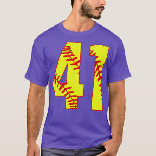 Fastpitch Softball Número 41 41 Softball Jersey U