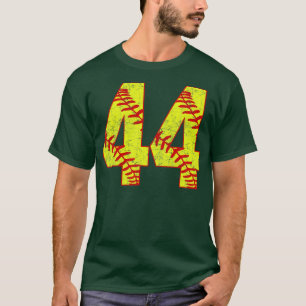 Fastpitch Softball Número 44 44 Softball Jersey U
