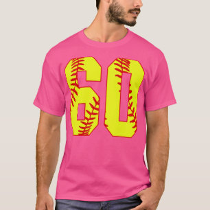 Fastpitch Softball Número 60 60 Softball Jersey U