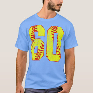 Fastpitch Softball Número 60 60 Softball Jersey U