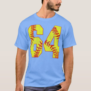 Fastpitch Softball Número 64 64 Softball Jersey U