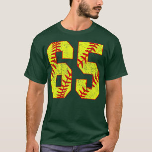 Fastpitch Softball Número 65 65 Softball Jersey U