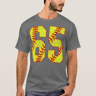 Fastpitch Softball Número 65 65 Softball Jersey U