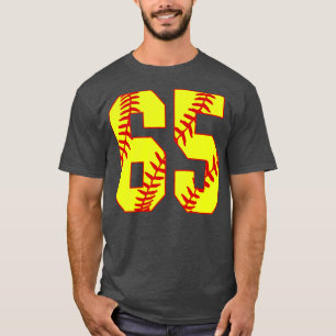 Fastpitch Softball Número 65 65 Softball Jersey U