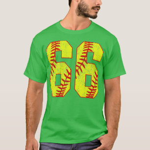 Fastpitch Softball Número 66 66 Softball Jersey U