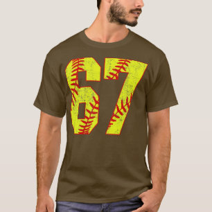 Fastpitch Softball Número 67 67 Softball Jersey U