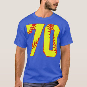 Fastpitch Softball Número 70 70 Softball Jersey U