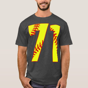 Fastpitch Softball Número 71 71 Softball Jersey U