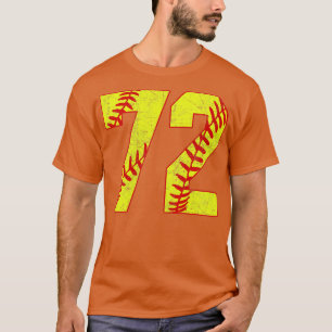 Fastpitch Softball Número 72 72 Softball Jersey U