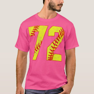 Fastpitch Softball Número 72 72 Softball Jersey U