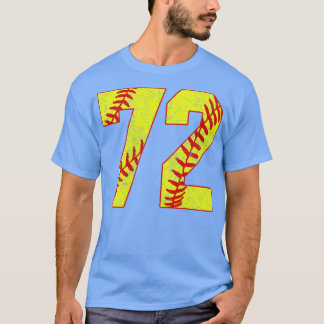 Fastpitch Softball Número 72 72 Softball Jersey U