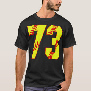 Fastpitch Softball Número 73 73 Softball Jersey U